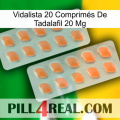 Vidalista 20 Comprimés De Tadalafil 20 Mg 27